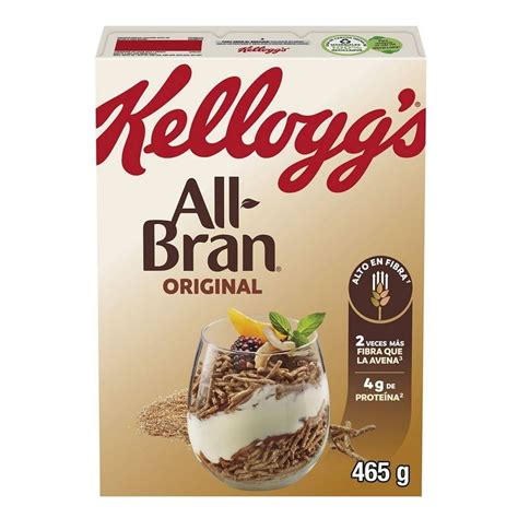 Cereal Kellogg S All Bran Original G Bodega Aurrera Despensa A