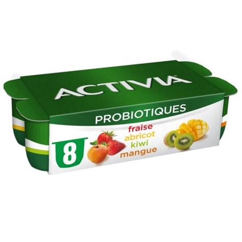 Yaourt Aux Fruits Bifidus Activia Les Pots De G Prix Carrefour