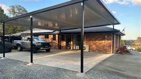 Flyover Carport And Insulated Patio Trueline Patios