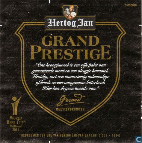 Hertog Jan Grand Prestige - 2015 - Hertog Jan, Arcen - Catawiki