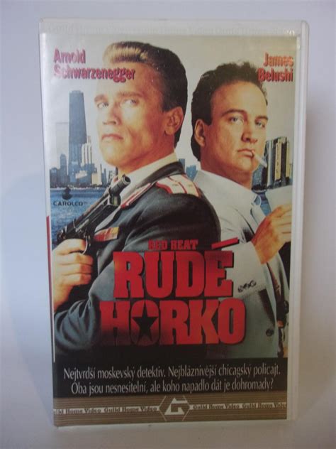 Vhs Rud Horko Carolco Schwarzenegger Guild Home Video Aukro