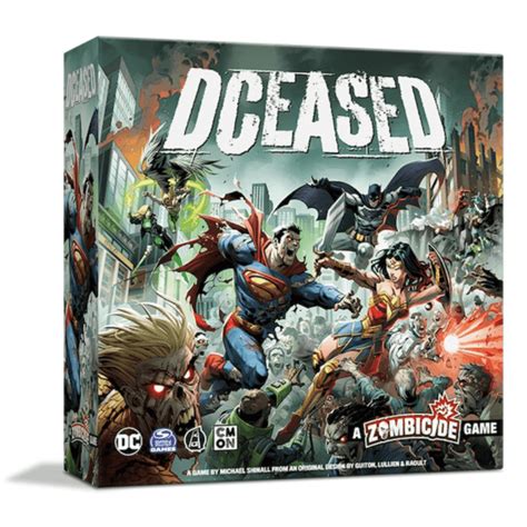 DCeased A Zombicide Game Kickstarter Preorder Kohii Board Game