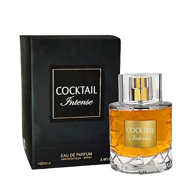 Perfume Fragrance World Cocktail Intense Edp Ml