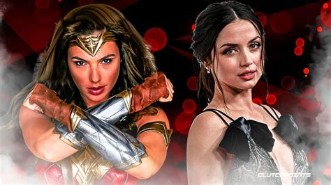 Why Gal Gadot Wont Get Replaced As Wonder Woman By Ana De Armas