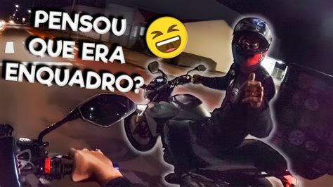 Mt Abordei Um Motoboy E Ele Achou Que Era Viatura Youtube