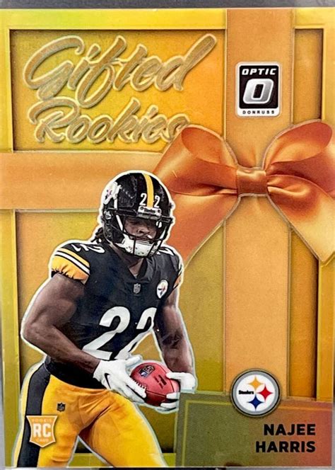 Najee Harris 2021 Optic Gr 13 Ted Rookies Gold 10 Price Guide