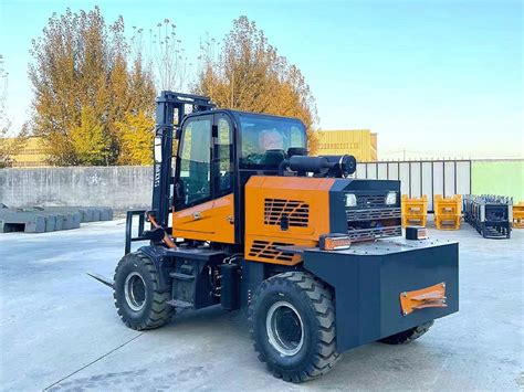 Ltr Rough Terrain Forklift Xiamen Ltmg Co Ltd