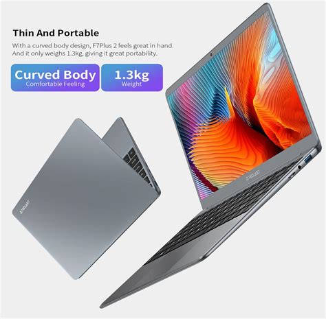 Buy Teclast F7 Plus 2 14 1 Inch Laptop Windows 10 8GB RAM 256GB SSD