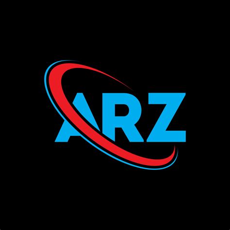 Logotipo De Arz Letra Arz Dise O Del Logotipo De La Letra Arz