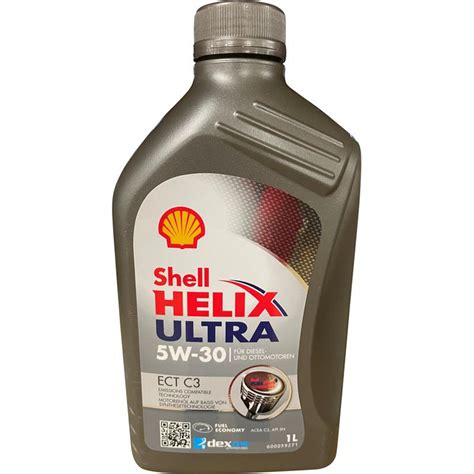 Shell Helix Ultra ECT C3 5W 30 1 Liter Kanister Motorenöl Jetzt günstig