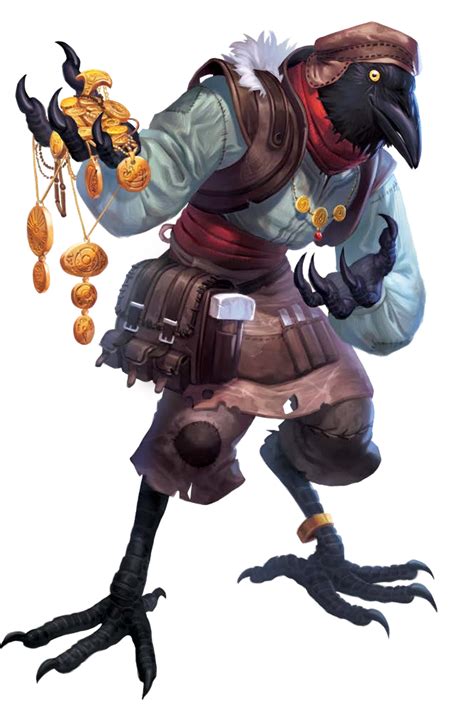 Kenku Species In Aolara World Anvil