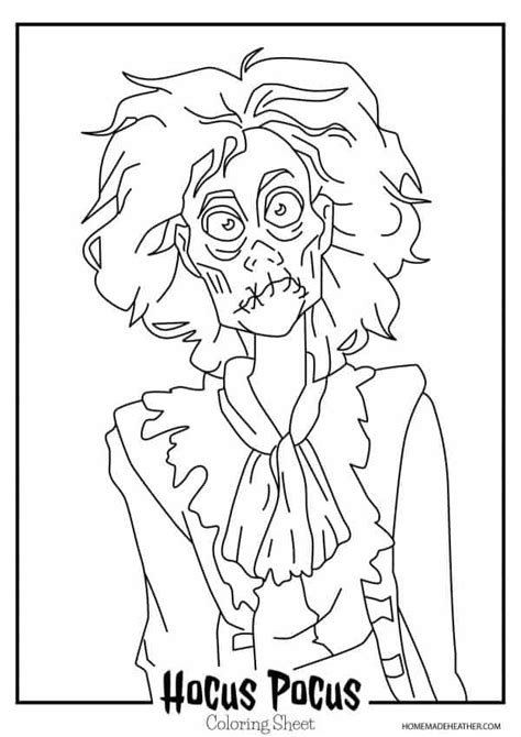 Hocus Pocus Coloring Pages Witch Coloring Pages Coloring Pages Free