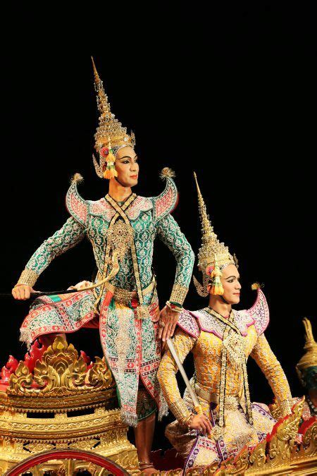 Khon Exquisite Masked Dance Drama Of Thailand