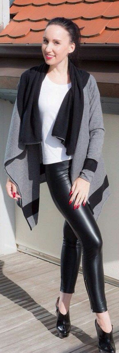 Vanessa Pur Business Women Fashion Leather Pants