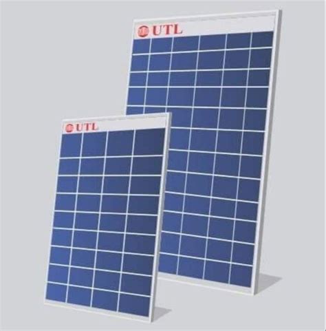 335W UTL Polycrystalline Solar Panel 24V At Rs 12429 Piece In Dasuya