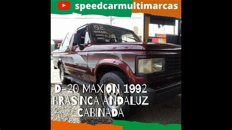 D Brasinca Andaluz Todos Os Detalhes E Test Drive Veja Youtube