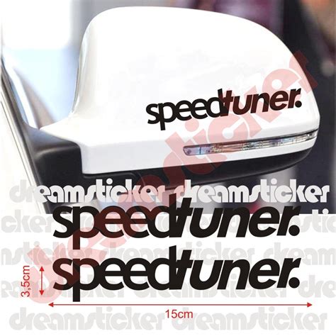 Jual Stiker Spion Mobil Speedtuner Speed Tuner Shopee Indonesia