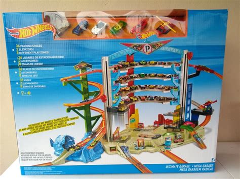 Hot Wheels Ultimate Garage Ultimo Garage Pista Msi En Mercado Libre