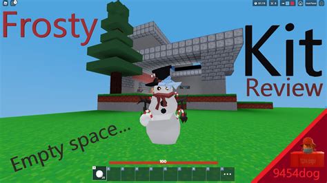 ROBLOX Bedwars Kit Review Ep 9 Frosty YouTube