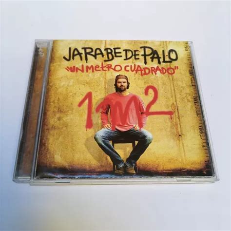 Jarabe De Palo Un Metro Cuadrado 2004 Cd Álbum Cuotas sin interés