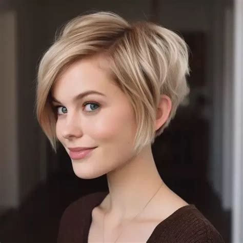 73 Cute Short Layered Haircut Ideas Messy Short Hair Short Hair