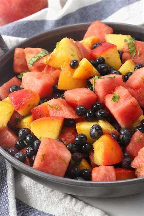 Summer Fruit Salad - The Toasty Kitchen