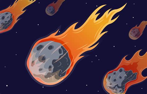 Meteor Vector Art, Icons, and Graphics for Free Download