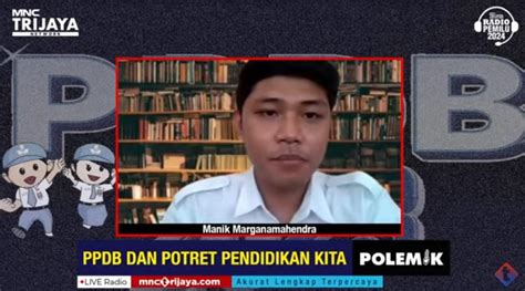 Soroti Polemik Ppdb Perindo Tekankan Pentingnya Pemerataan Kualitas