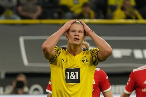 Erling Haaland Heftiger R Ckschlag F R Bvb Star Gro Er Traum Geplatzt