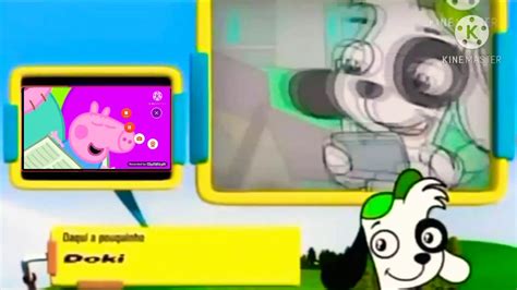 discovery kids créditos peppa promo Doki daqui a pouqintho Doki