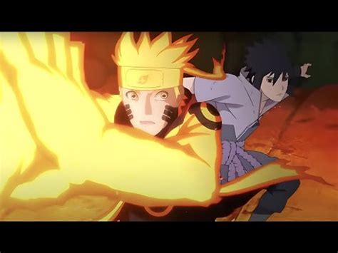 Naruto Luta Contra Sasuke Batalha Final Youtube