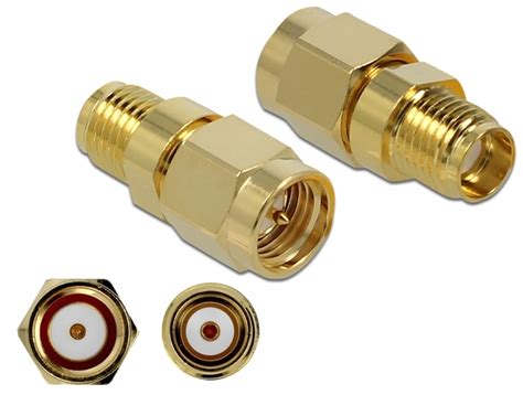 Adapter Sma Stecker Zu Sma Kaufen Bei Berrybase