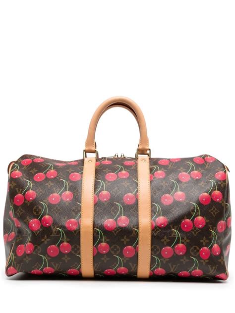 Louis Vuitton Pre Owned X Takashi Murakami Pre Owned Keepall