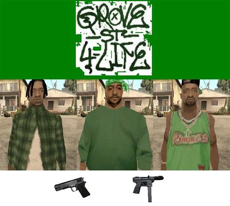 [NEW] Grove Street Families Logo - Logo Sarahsoriano