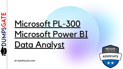 Microsoft Power Bi Data Analyst Pl Exam Replaces Da Off