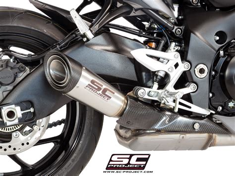 S1 Exhaust By SC Project Suzuki GSX S 1000 S11 41A