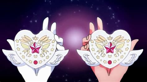 Sailor Moon Sacrifice Kurai And Serena Transformacion Doble Youtube