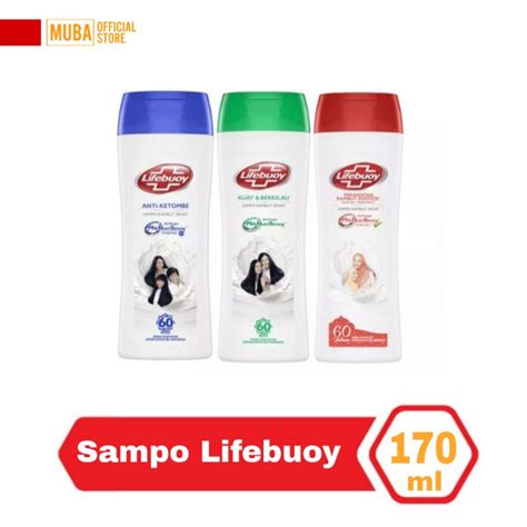 Jual Lifebuoy Shampoo Hair Fall 170ml Sampo Lifebuoy Shopee Indonesia