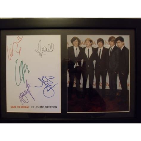 One Direction Signatures