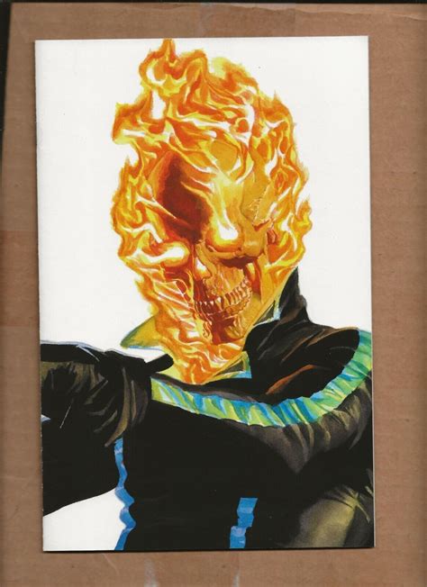 Avengers 36 Alex Ross Timeless Variant Marvel Ghost Rider Comic Books