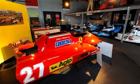 Visite Du Mus E Gilles Villeneuve Emmanuelletouriste