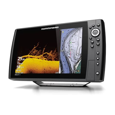 Humminbird Fishfinders Humminbird Fishfinder Helix Chirp Mega Di