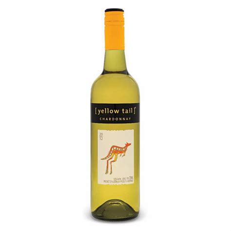 Vino Blanco Yellow Tail Chardonnay 750 Ml