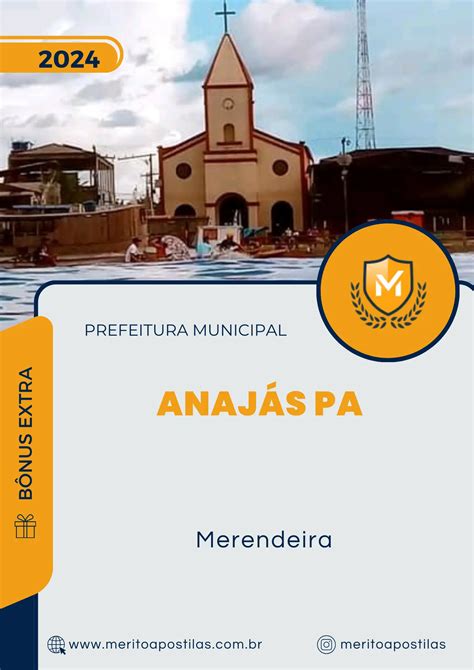 Apostila Merendeira Prefeitura De Anaj S Pa M Rito Apostilas