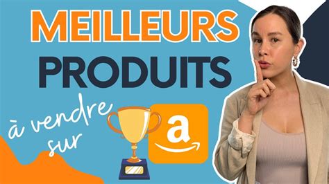 Meilleurs produits à vendre sur AMAZON YouTube