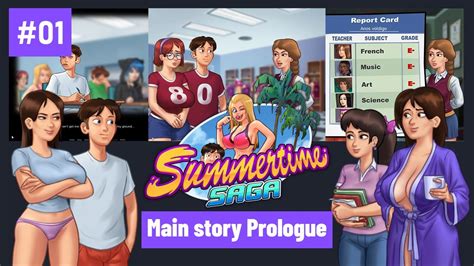 Summertime Saga 0 20 9 Walkthrough EP 01 Summertime Saga Prologue