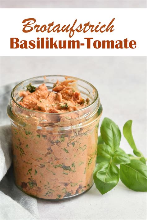 Aufstrich Basilikum Tomate mix dich glücklich Thermomix Rezepte