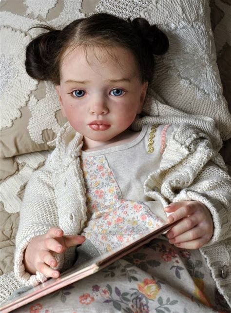 Aloenka Reborn Vinyl Doll Kit By Natali Blick Reborn Dolls Reborn