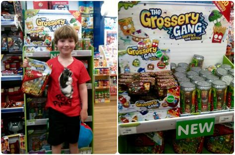 Chez Maximka The Grossery Gang Yucky Mart Playset