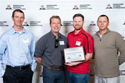 Gh Phipps Receives Two Awards From The Associated General Contractors